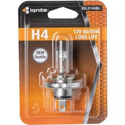 Ignite H4 Halogen Globe 12V 60/55W