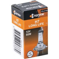 Ignite H7 Halogen Globe 12V 55W Long Life