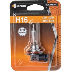 Ignite H16 Halogen Globe 12V 19W