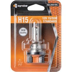 Ignite H15 Halogen Globe 12V 55/15W