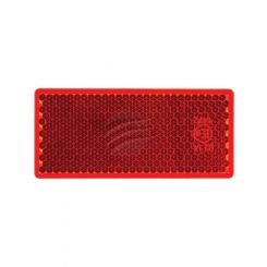 Ignite Red Reflex Reflector Self Adhesive Base 70x30x6mm Pack of 20