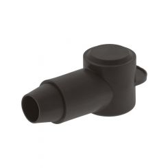 Jaylec Insulator Cover Black Capped 24mm 28.7 52.3 mm2 Long