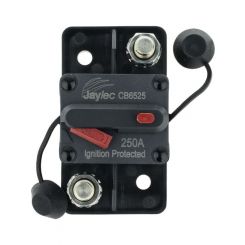 Jaylec Circuit Breaker 250Amp Type lll Manual Reset Pack of 10