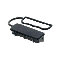 Jaylec Black Insulator Cover Fits 50Amp 3 Way Connectors Pack of 1