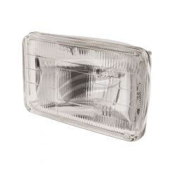 Jaylec Sealed Beam 165x100mm 24V 55W High Beam 2 Pin Terminal Ignite