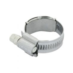Kale Pkt 10 Hose Clamps 12mm Band Diameter 20-32mm SS w/ Spring