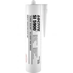 Loctite Si 5900 Cartridge Silicone Black 300ml Loctite Si 5900 20166