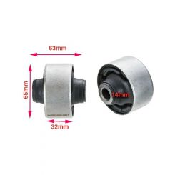 Mackay Control Arm Bush Kit Front Inner Lower