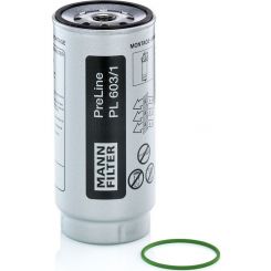 Mann Fuel Filter