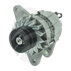 Nikko ALT 24V 30A Fits Hitachi Excavator EX200 6BD1 2-Wire Regulator