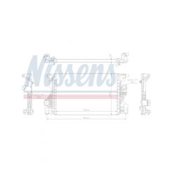 Nissens Charge Air Cooler Mercedes Benz CLA Series C118 03/2019