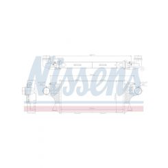 Nissens CAC Fits Mercedes Benz GLE Class 350D W166 10/15-5/2019