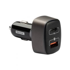 Redarc Dual Usb In Car Socket Charger Port 1 Usb-C Port 2 Usb-A