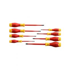 SP Tools Screwdriver Set 8pc Electrical