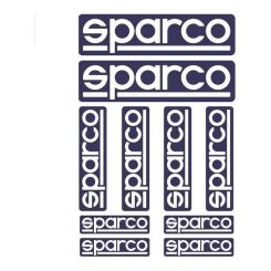 Sparco Kit of 10 Sparco Stickers