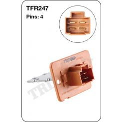 Tridon Heater Fan Resistor