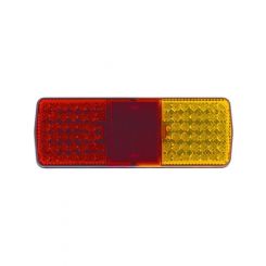 Whitevision Led Stop/Tail/Indicator Lamp 9-33V w/ Reflector 2M Lead