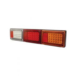 Whitevision Led Stop/Tail/Indicator/Reverse Jumbo Insert Lamp 9-33V