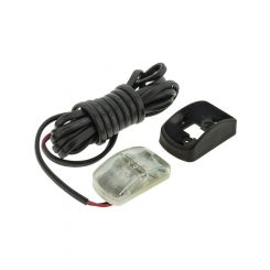 Whitevision Led Side Marker Lamp Amber Red 9-33V Black Base