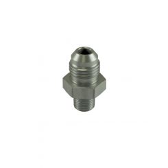 Turbosmart Fitting -6 AN Flare to 1/8 NPT Male Straight Silver