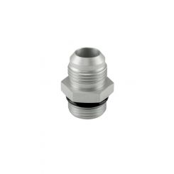Turbosmart Fitting -12AN Flare to -12AN ORB Male Straight Silver