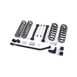 Zone Offroad 4in Suspension System Fits 99-04 Jeep WJ