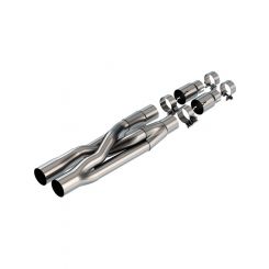 Borla Switchfire X-Pipe Upgrade Fits 18-22 Mustang GT V8 AT MT RWD 2DR