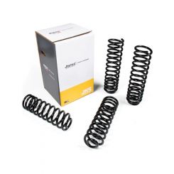 JKS Fits 07-18 Jeep Wrangler JK 4dr 3.5in Coil Box Kit