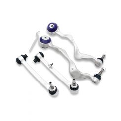 Superpro Fits 2008 BMW 128i Base Front Control Arm & Radius Arm Set