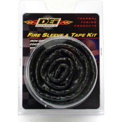 Design Engineering Fire Sleeve and Tape Kit 1in I.D. x 3ft