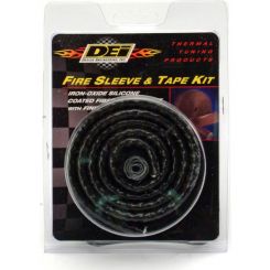 Design Engineering Fire Sleeve and Tape Kit 3/8in I.D. x 3ft