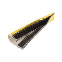 Design Engineering Heat Shroud 1/2in to 1-1/4in I.D. x 3ft Gold