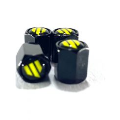 Whiteline Valve Caps Set of 4