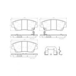 Brembo Ceramic Brake Pads