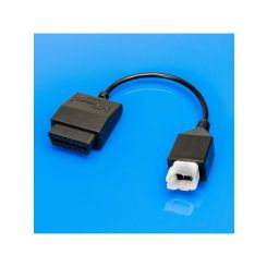 HP Tuners OBDII Adapter Cable Fits Honda Powersports 6 Pin