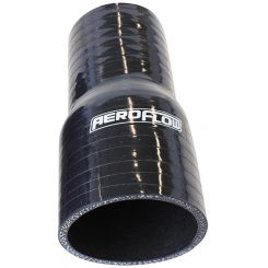 Aeroflow Silicone Hose Reducer 3" - 2-1/2" (76-63mm) I.D Black