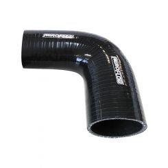 Aeroflow 90 Degree Silicone Hose Reducer 3"-2-1/2" (75-63mm) ID