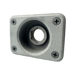 Hulk 4x4 Countersunk Nylon Panel Mount For Air Fitting Couplings