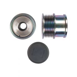 Gates Overriding Alternator Pulley