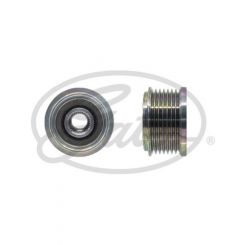 Gates Overriding Alternator Pulley