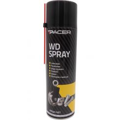 Pacer WD Lubricant Spray Lubricates Protects Cleans 400 gram
