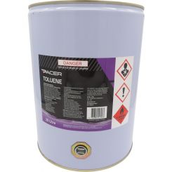 Pacer Toluene Solvent Clear 20 Litre