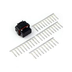 Haltech Plug and Pins AMP 34 Pin Key 2 4 Row 4 Key Superseal