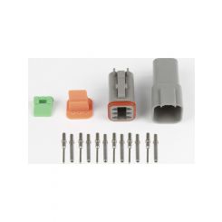 Haltech Plug & Pins Only Matching Set of Deutsch DT-6 Connectors