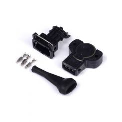 Haltech Throttle Position Sensor Black CCW Rotation 8mm D-Shaft