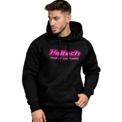 Haltech Classic Hoodie Black Pink Size 4XL