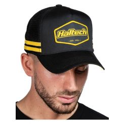 Haltech Snap Back Striped Trucker