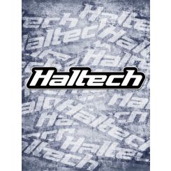 Haltech Logo Sticker Black and White Size 400mm