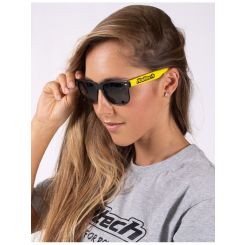Haltech Sunglasses Black and Yellow