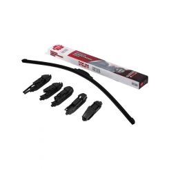 Sakura Wiper Blade 600mm 24 Inch Universal Hook Blade + Adaptors
